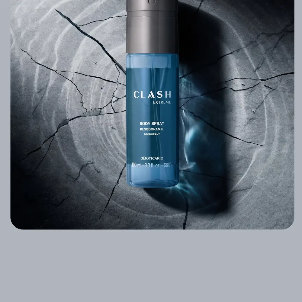 Body Spray Clash Extreme 100ml