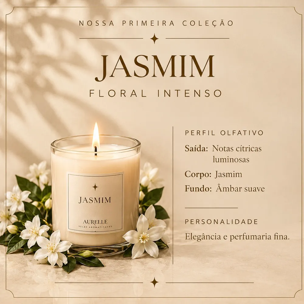 VELA JASMIM