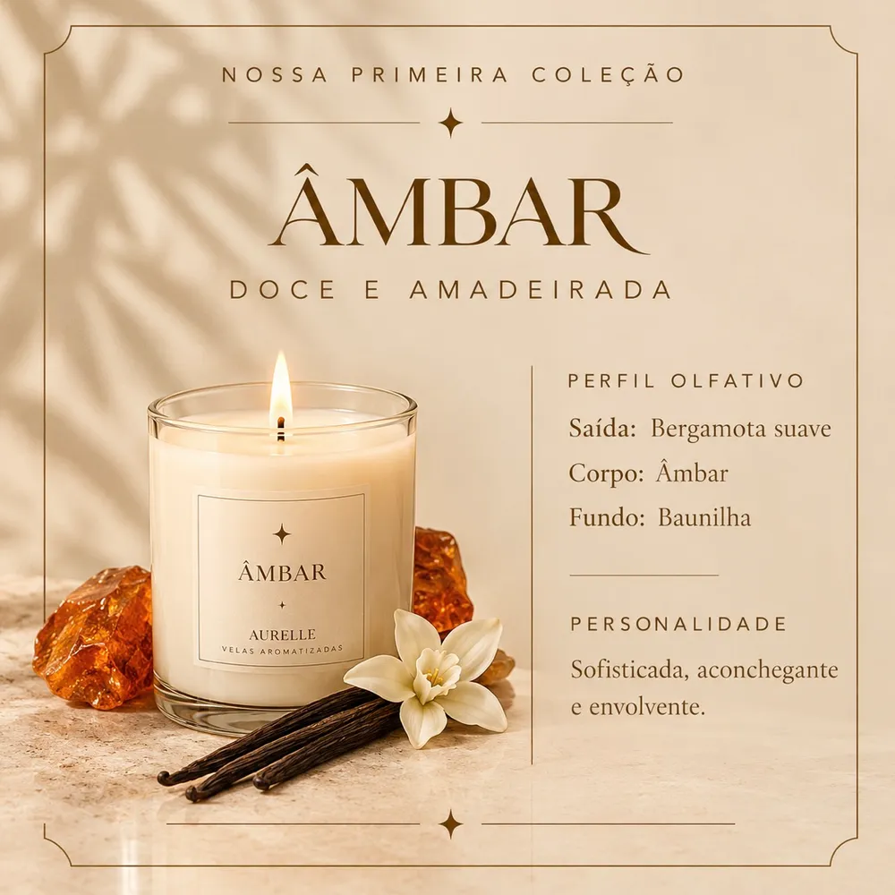 VELA ÂMBAR 
