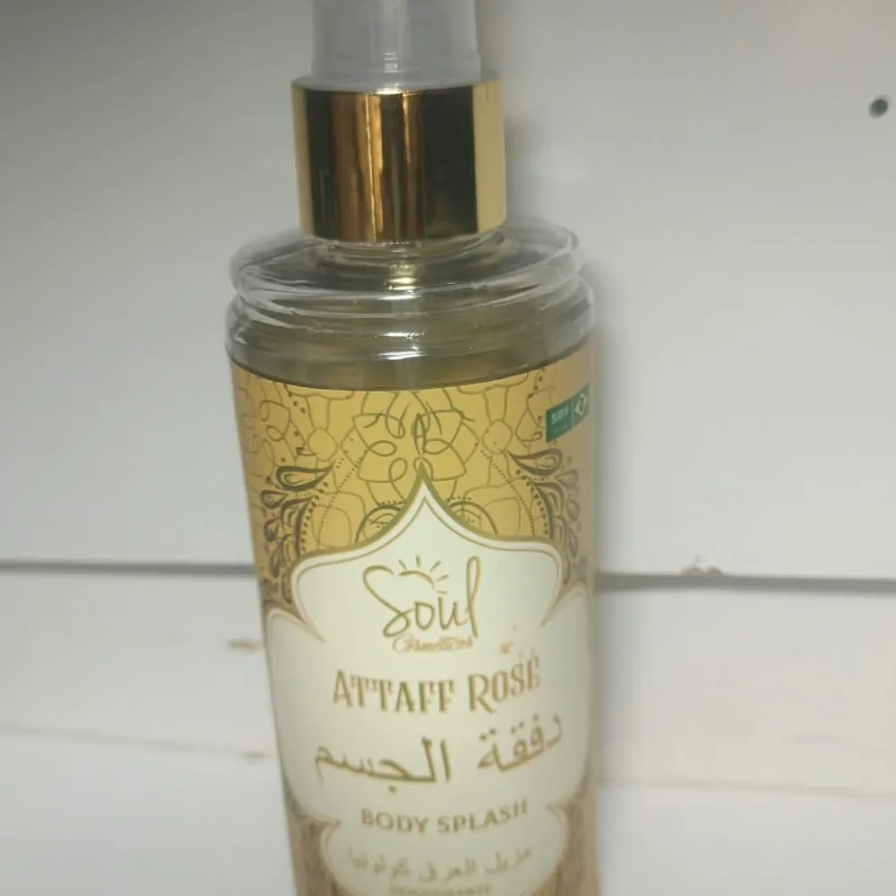 Body Splash Attaff Rose Desodorante Colônia Masculino