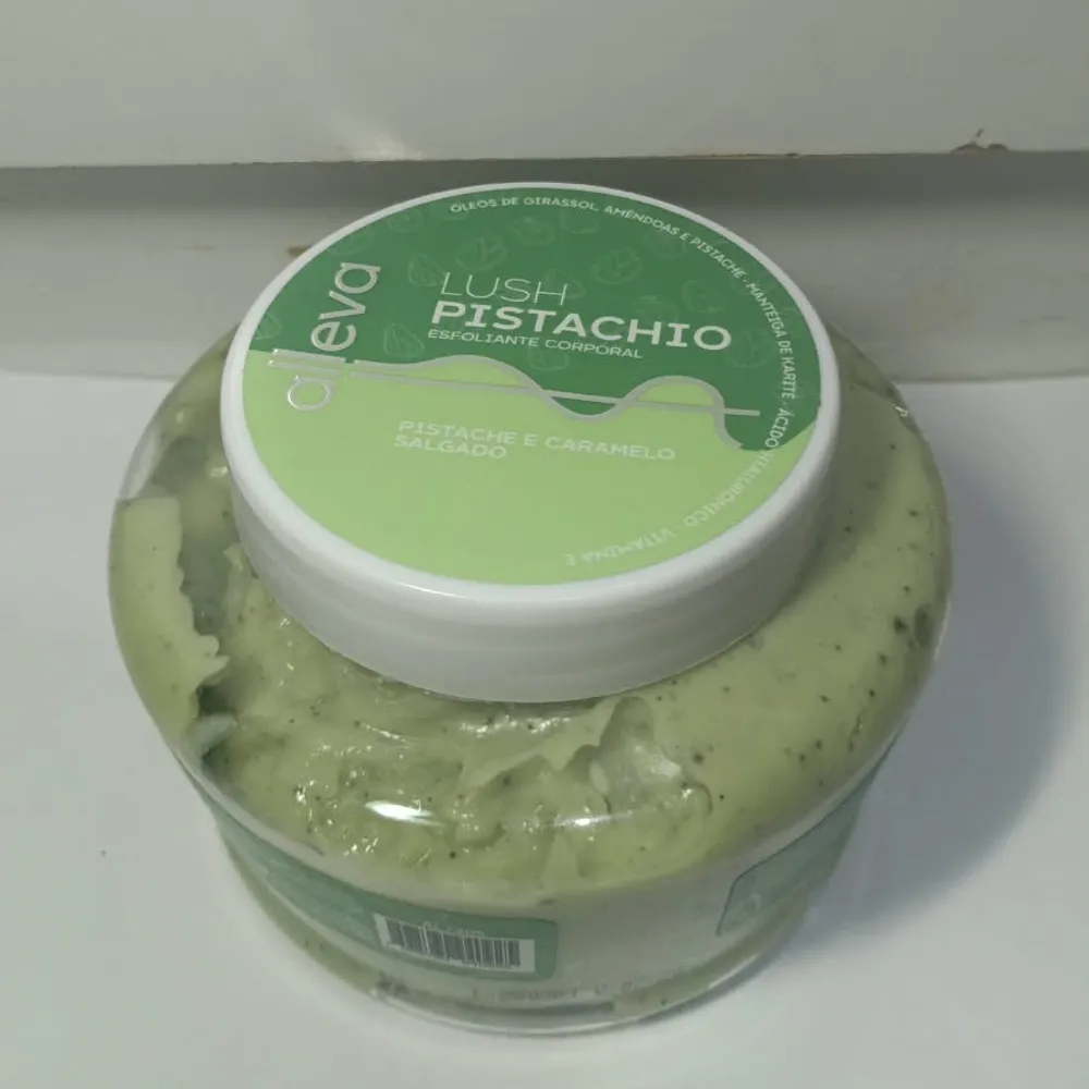 Esfoliante Corpo e Rosto Lush Pistachio Alleva