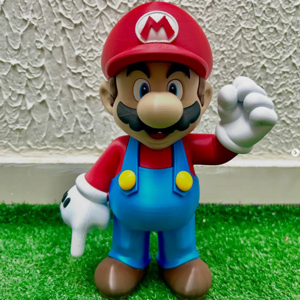 Super Mario 3D | Boneco Decorativo 23cm