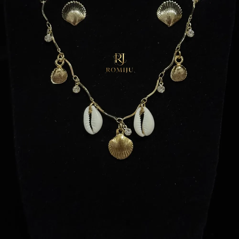 Conjunto Concha Do Mar
