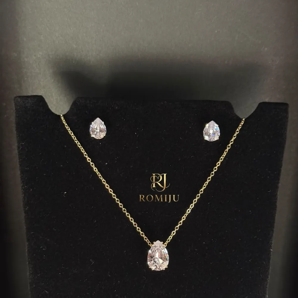 Conjunto Gota P/Luz