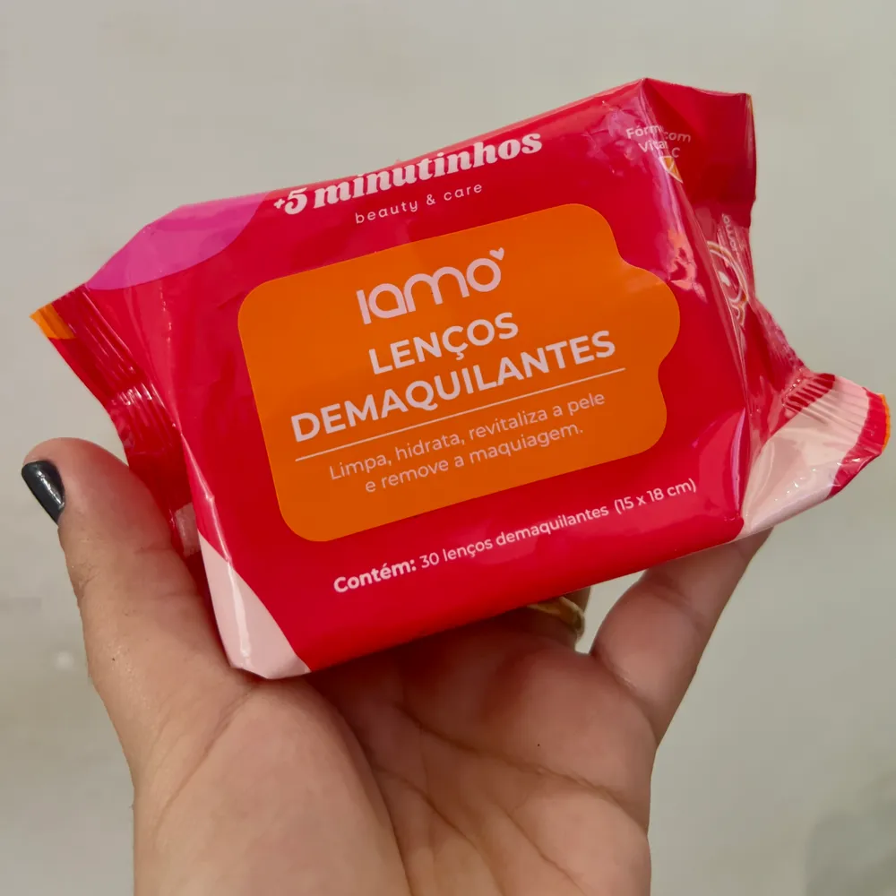 Lenço umedecido
