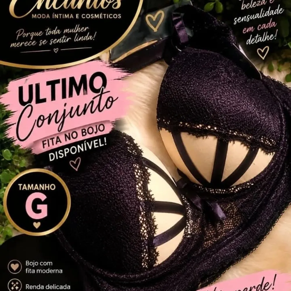 Conjunto fita no bojo 