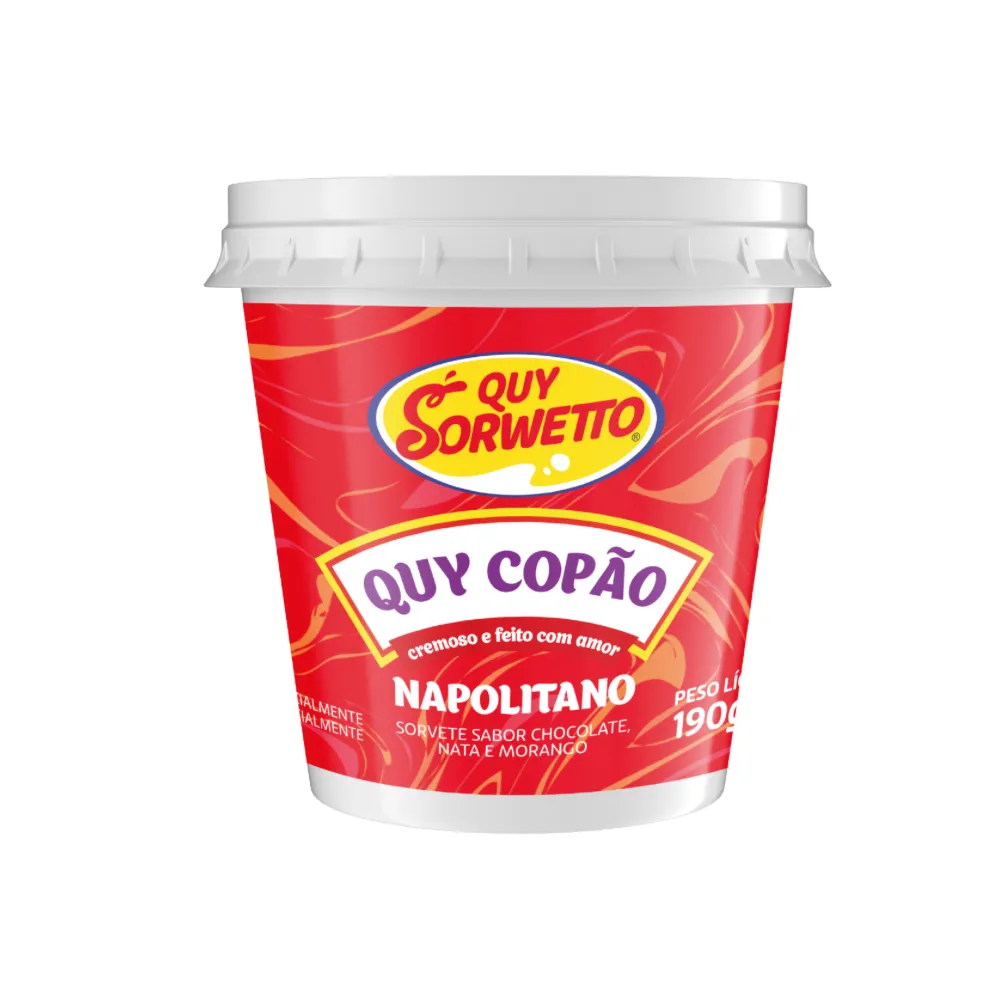 Sorvete Quy copão