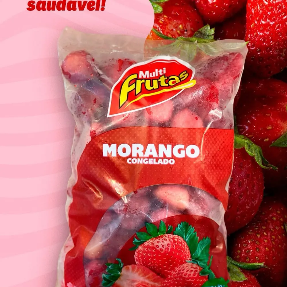 Morango congelado 