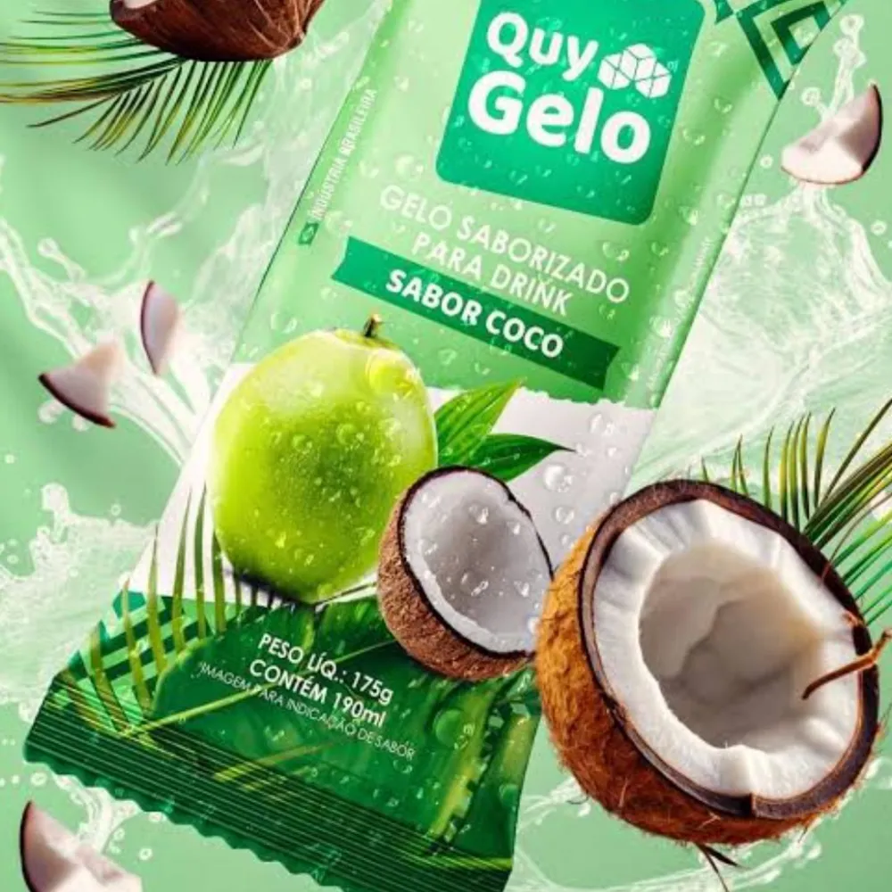 Gelo saborizado (COCO)
