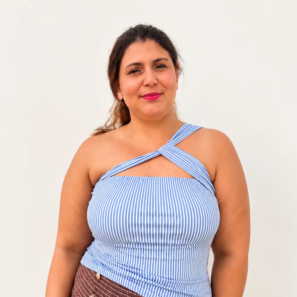 Blusa Kloe Listras - (cód 001)