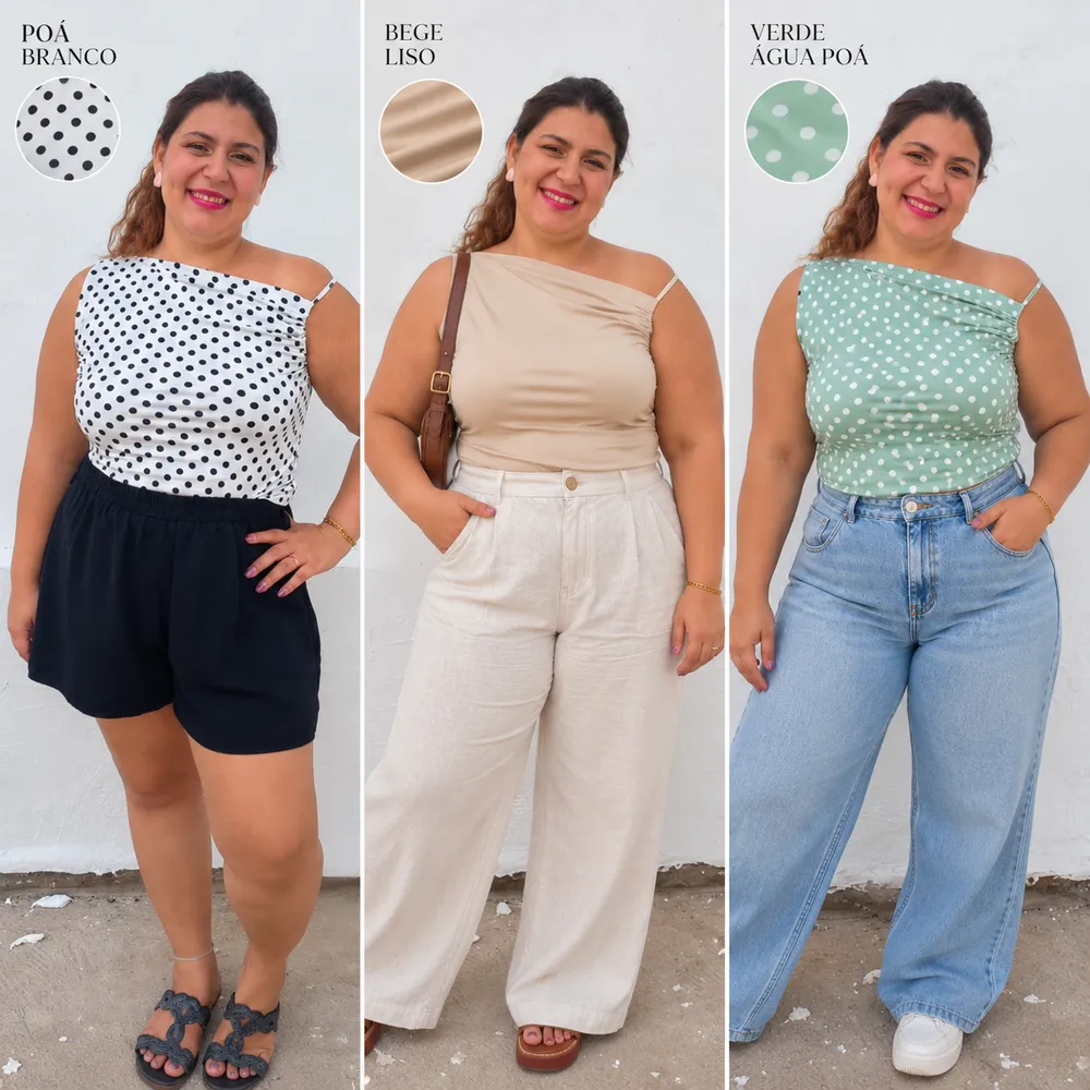 Blusa Virgínia - (cód 003) 