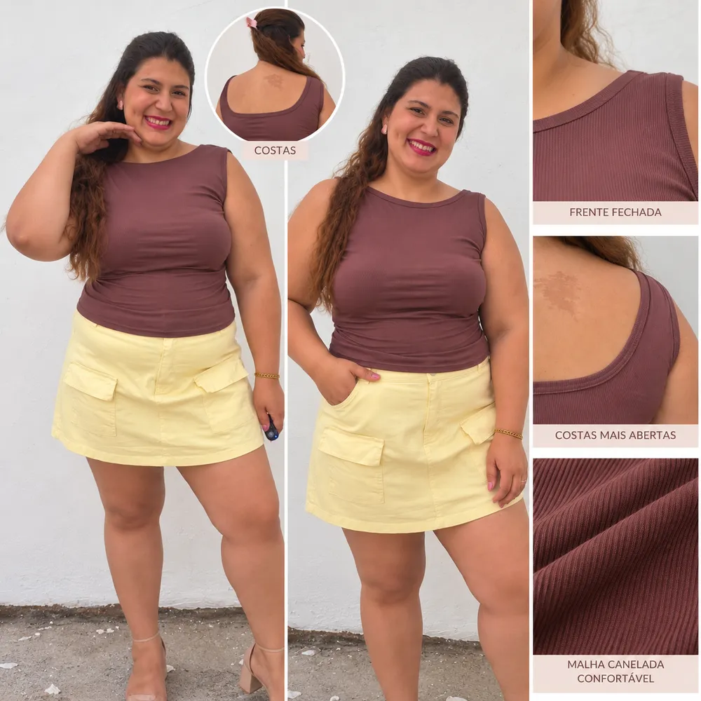 Blusa Nina - (cód 004)