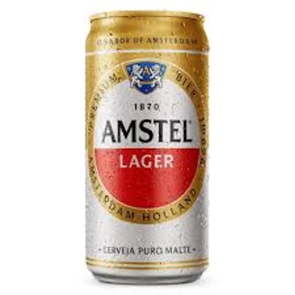 CERVEJA AMSTEL LATA