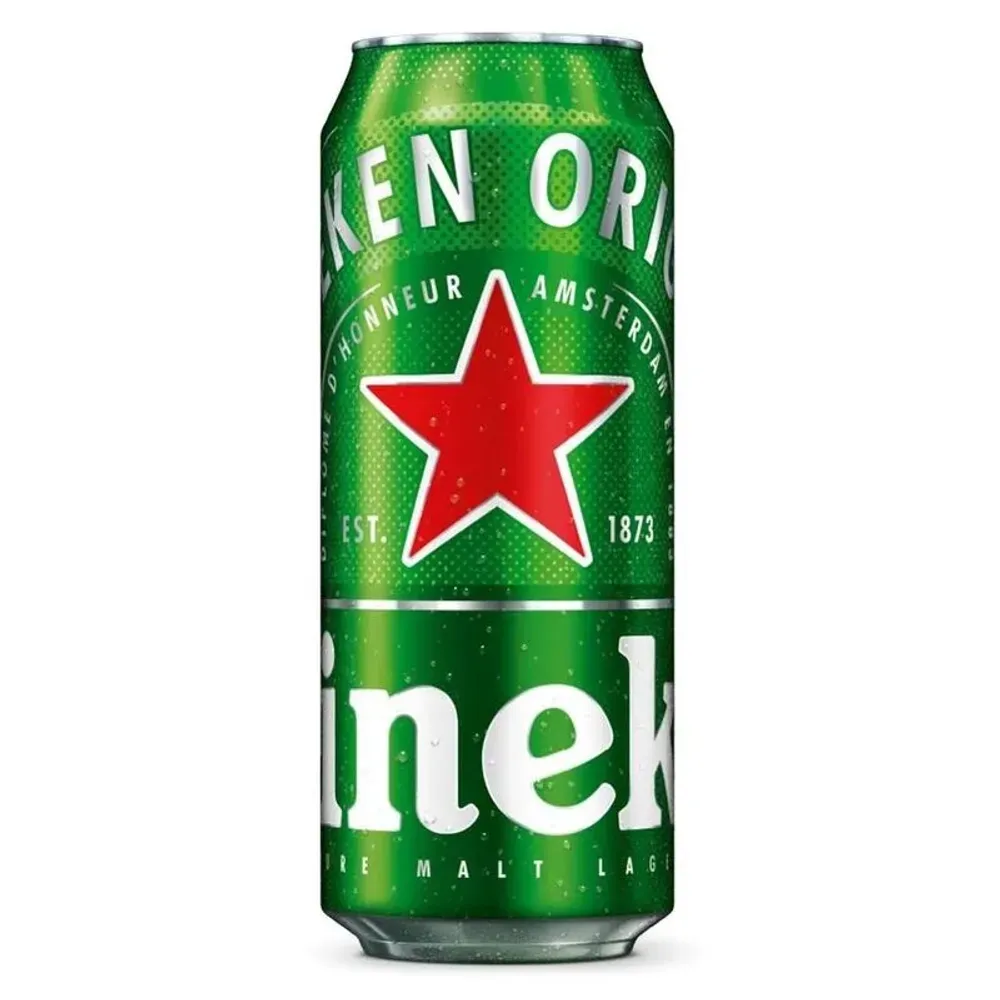 CERVEJA HEINENKEN LATA
