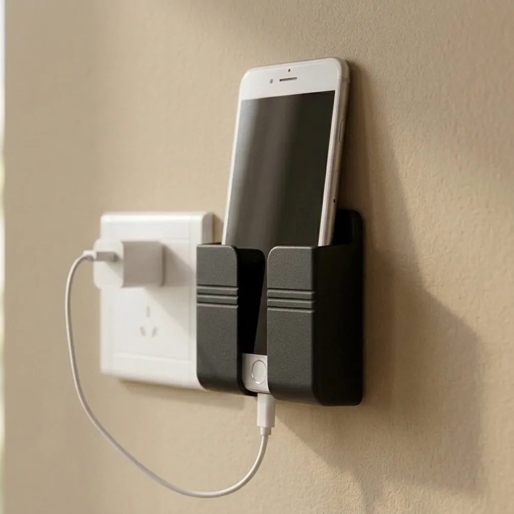 Suporte de Parede para Celular — Texturizado