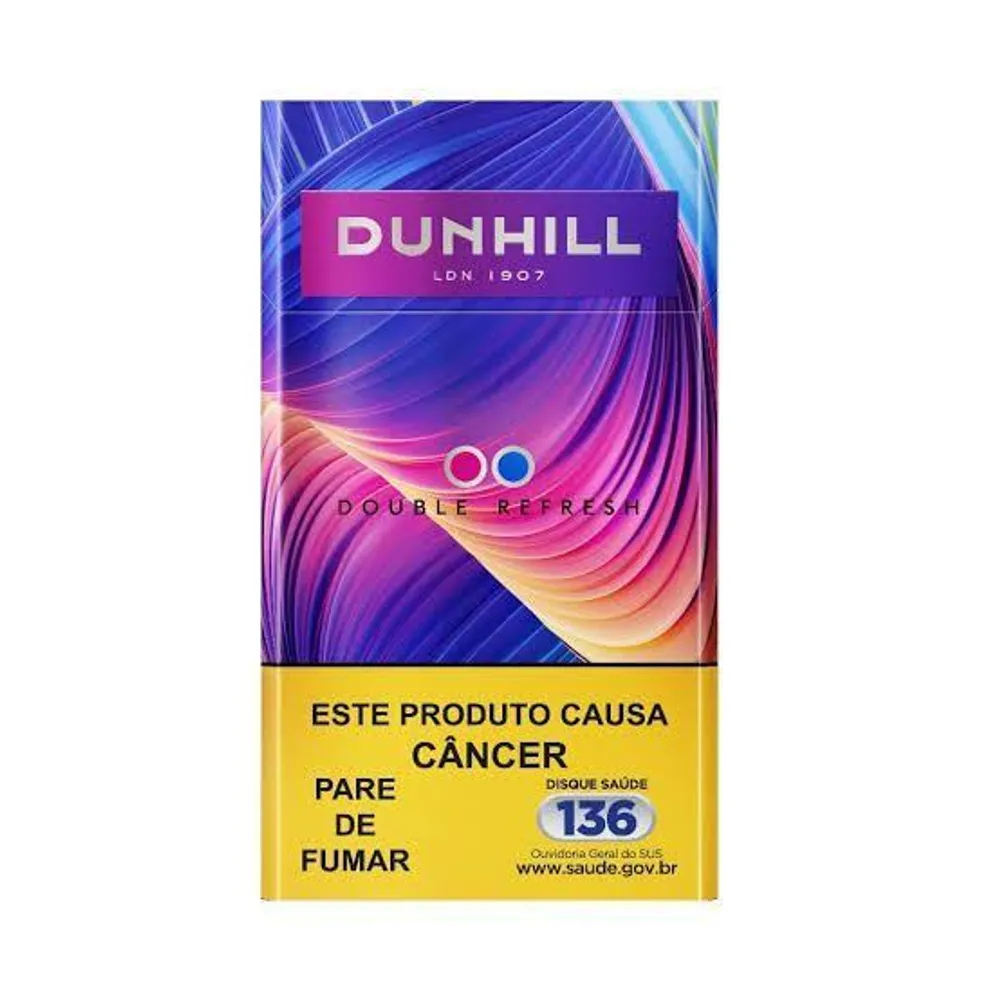 Dunhil cereja Cartão 
