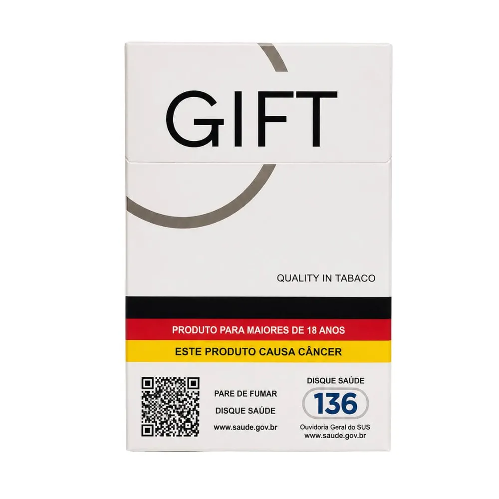 Cigarro Gift unidade DIN/PIX