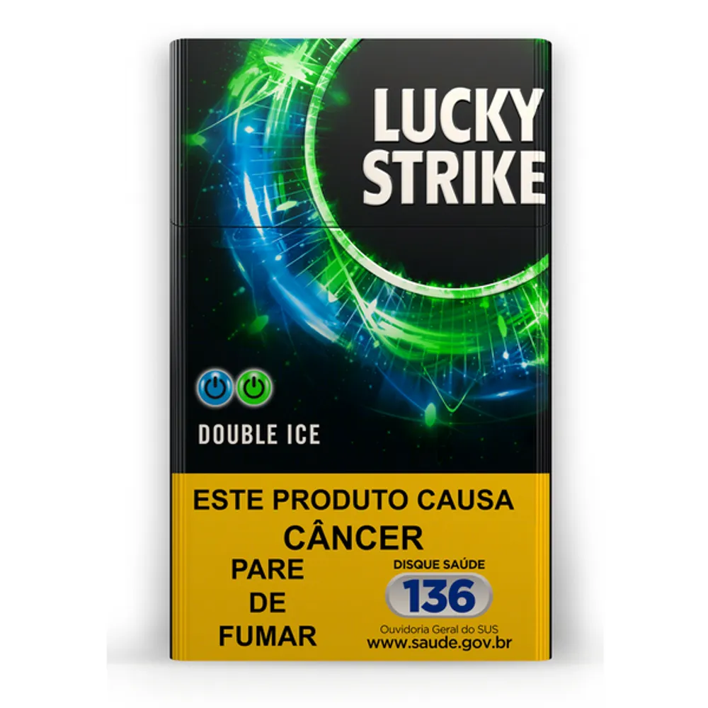 Lucky strike unidade DIN/PIX