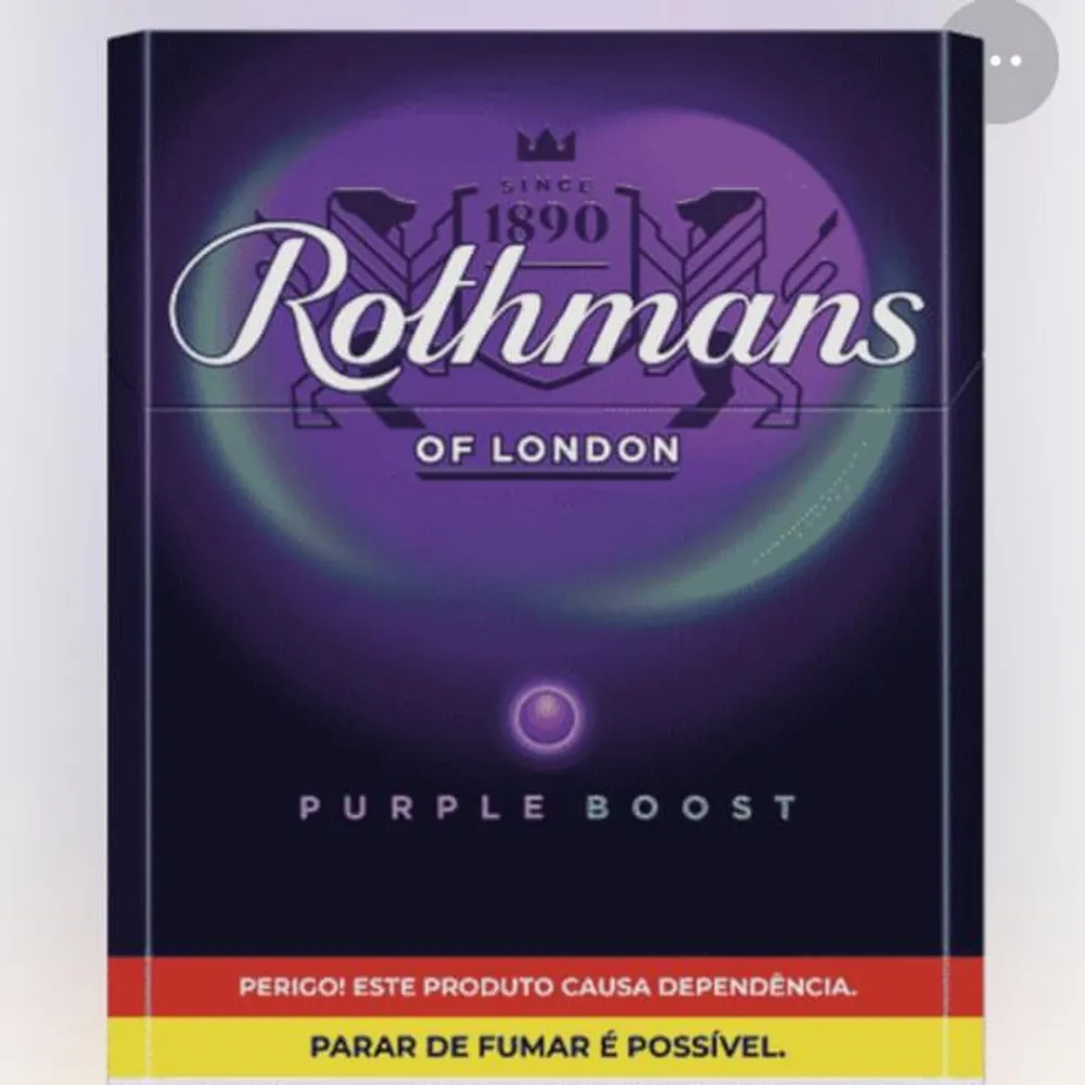 Cigarro rothmans cereja unidade CARTÃO 