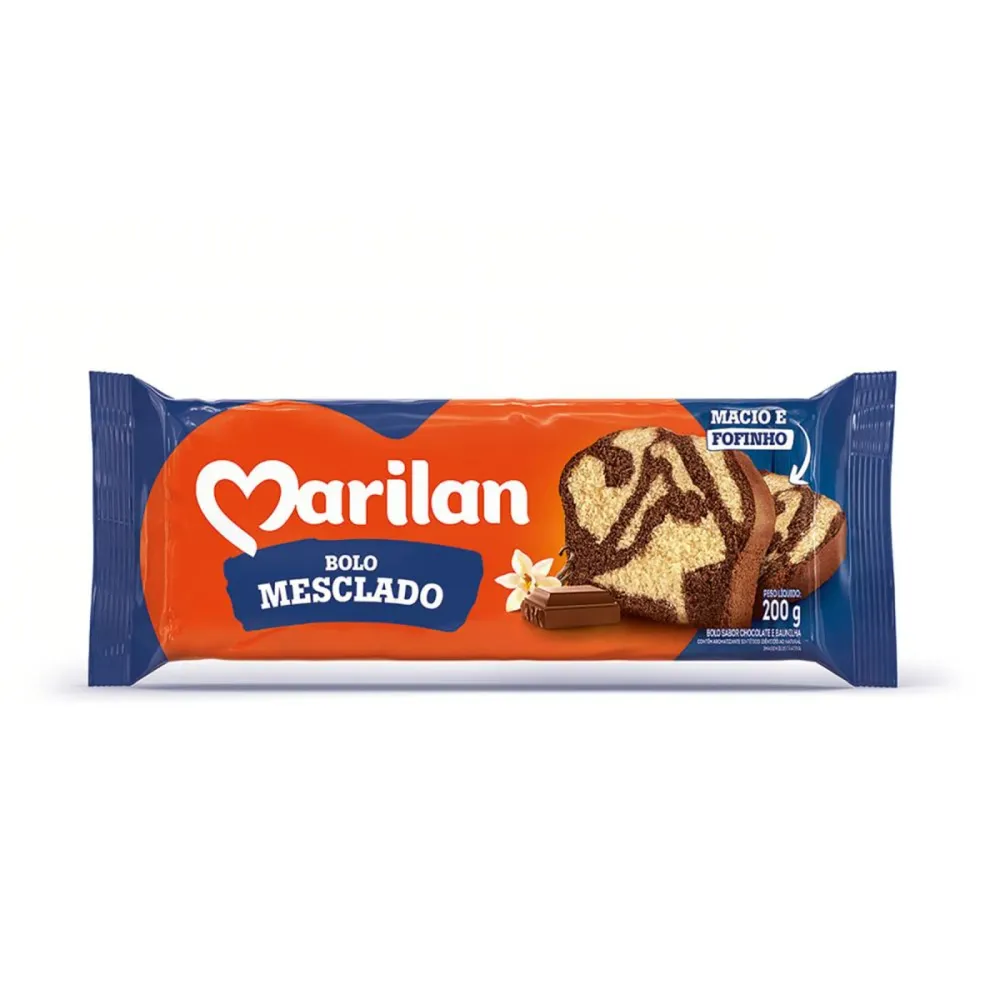 Bolo Marilan Mesclado 200g