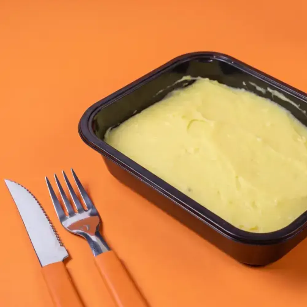 Escondidinho de frango com Pure de Batata Doce