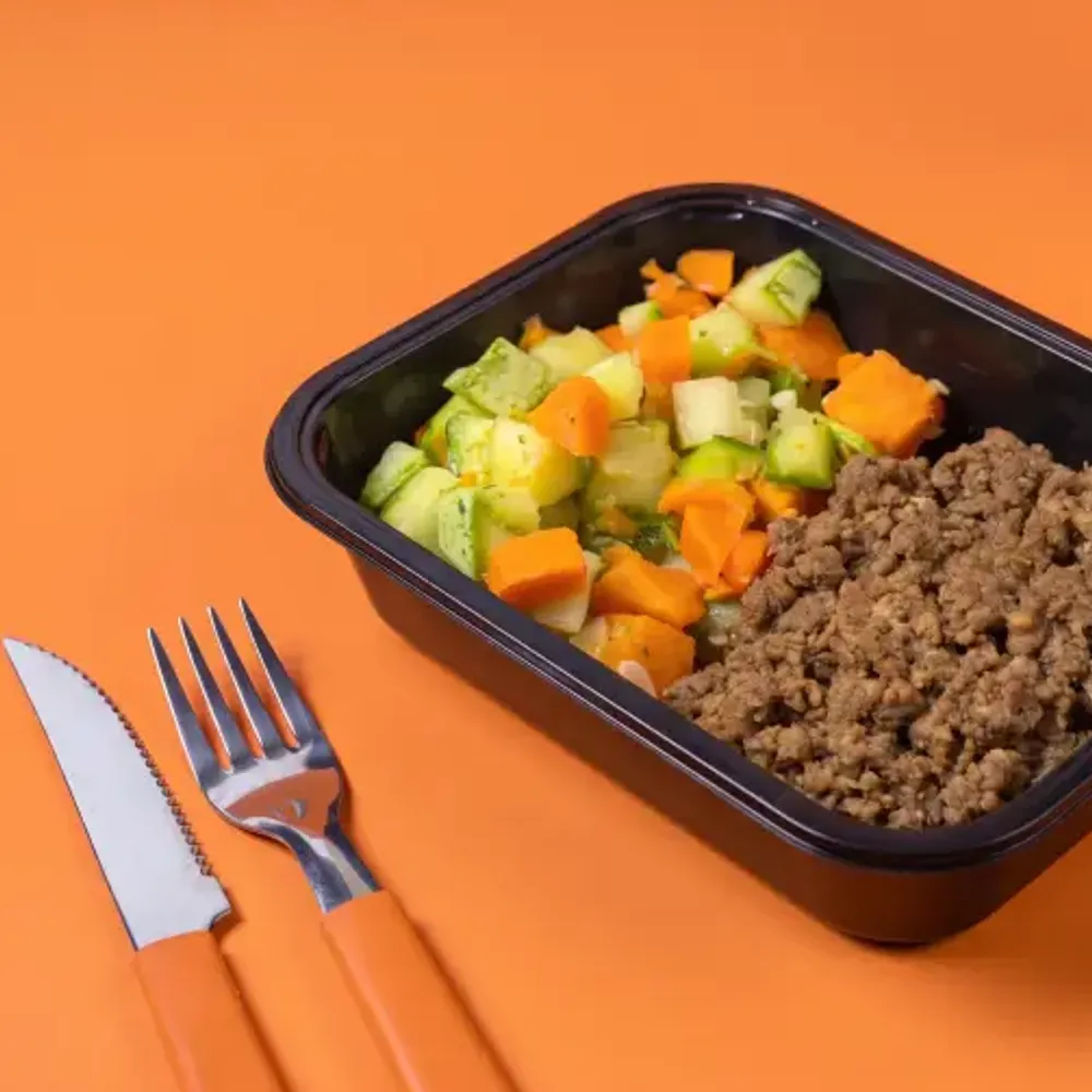 Carne Moída com Mix de Legumes 200g
