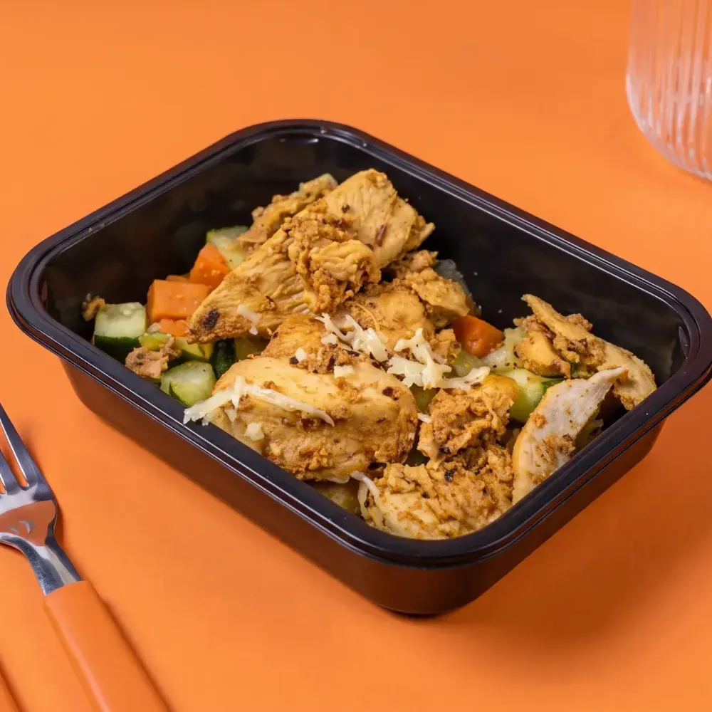 Frango à Pizzaiolo com Legumes 200g
