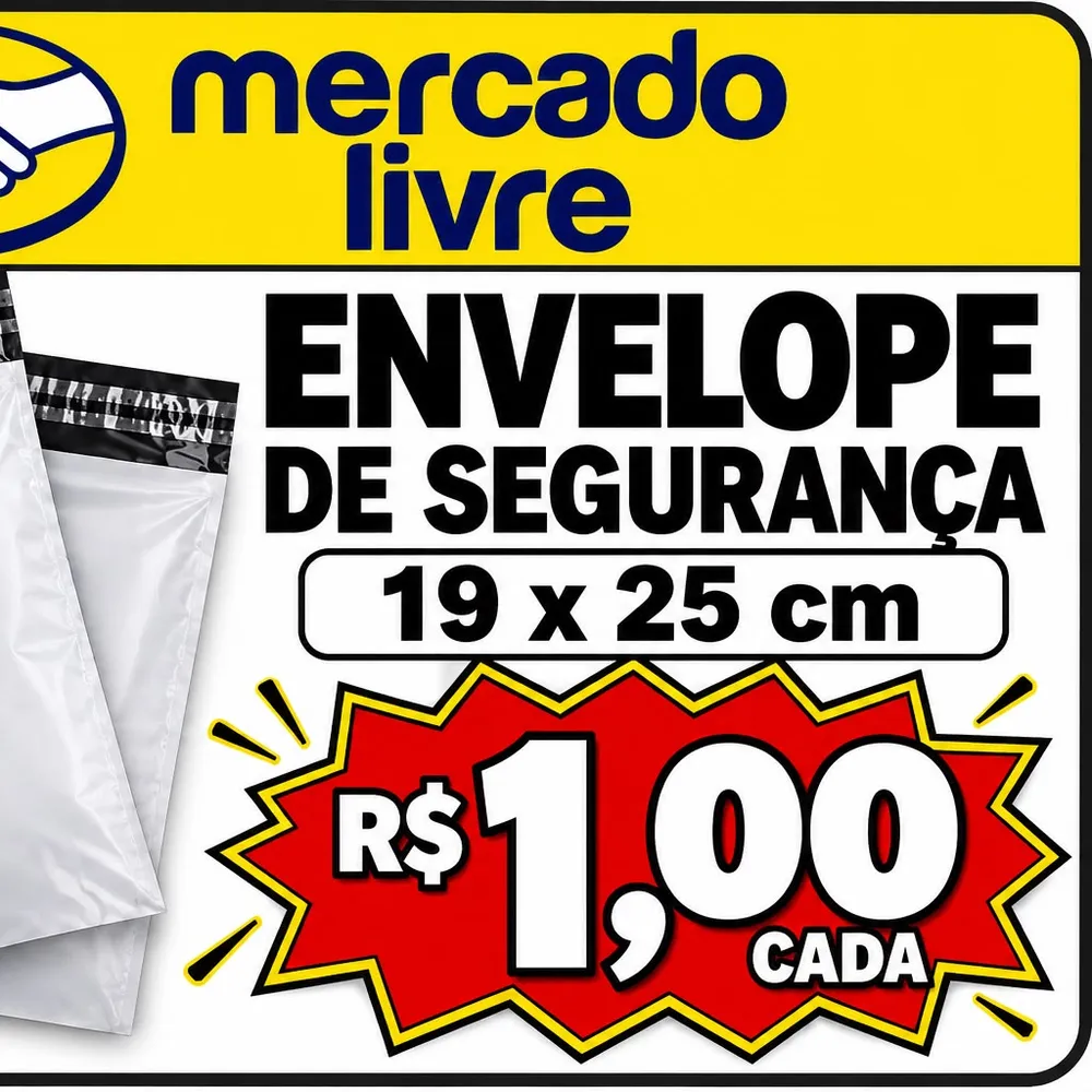 Envelope de Segurança 19x25