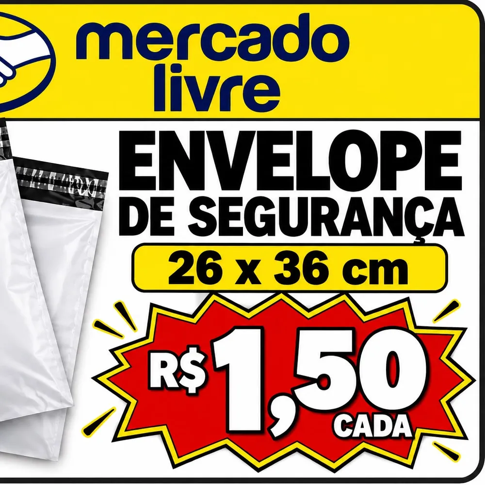 Envelope de Segurança 26x36