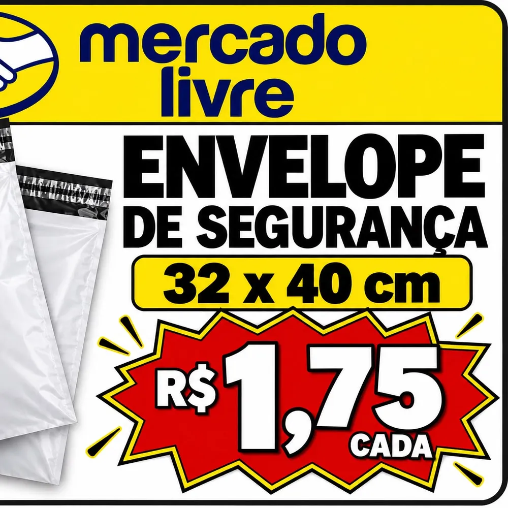 Envelope de Segurança 32x40