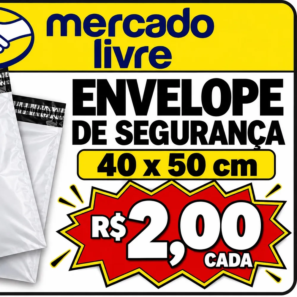 Envelope de Segurança 50x40