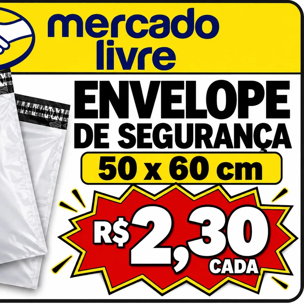 Envelope de Segurança 50x60