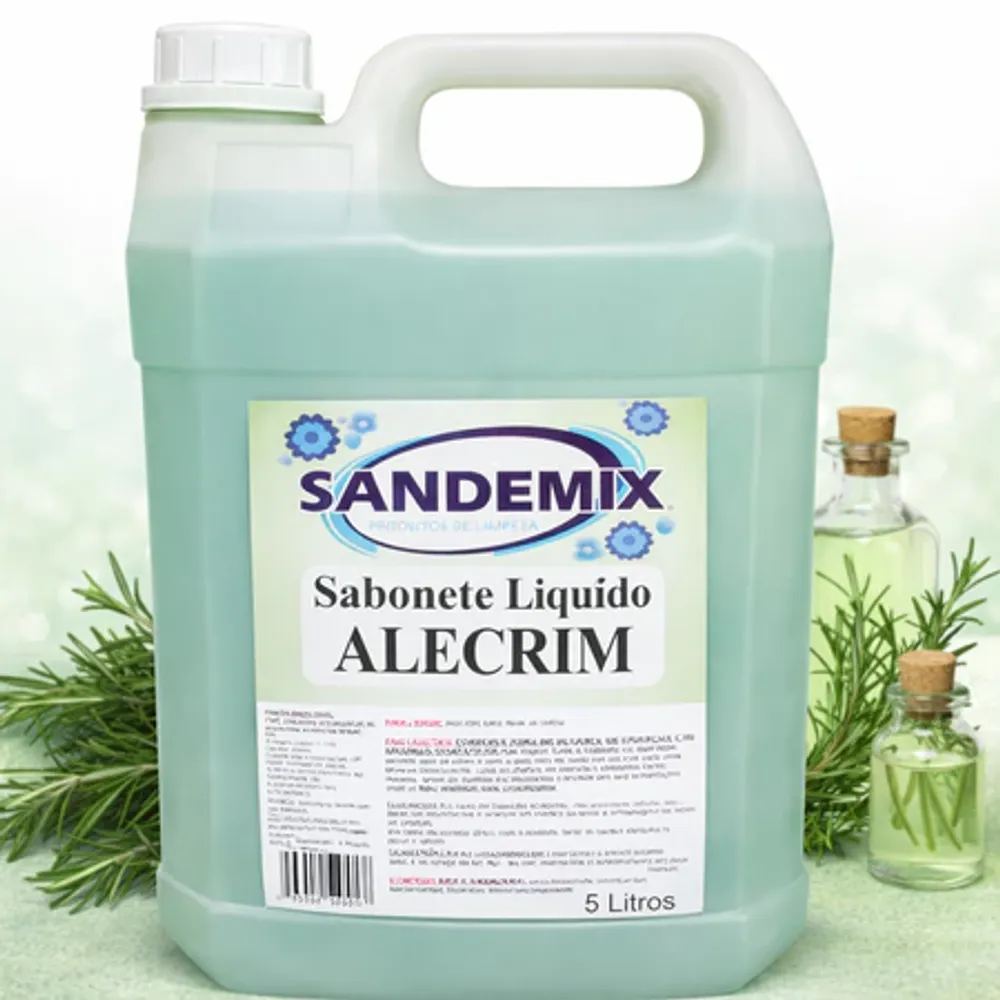Sabonete Líquido 5L Galão Alecrim