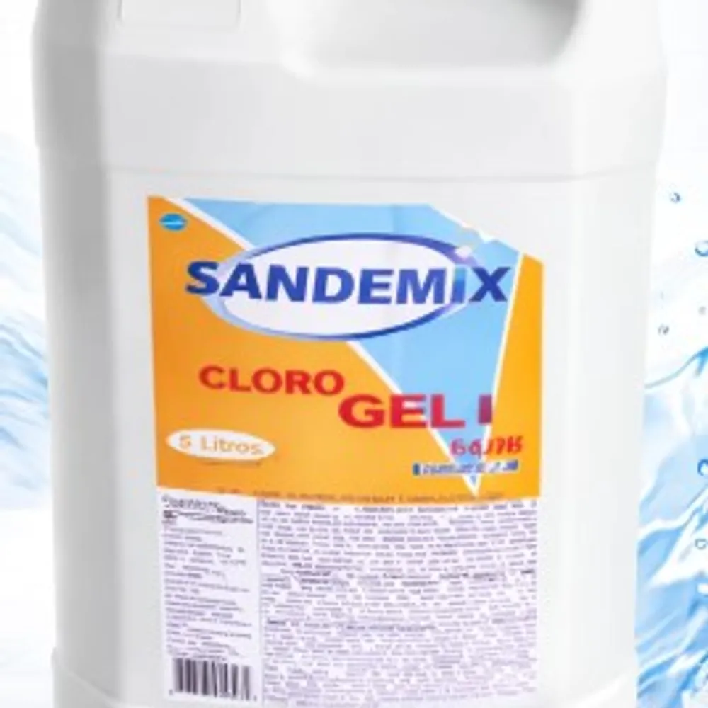 Cloro Gel 5 Litros Multiuso