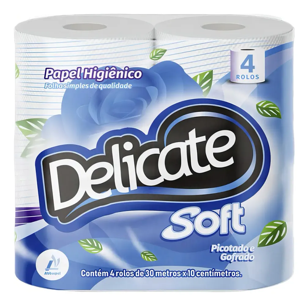 Papel Higiênico Delicate Soft