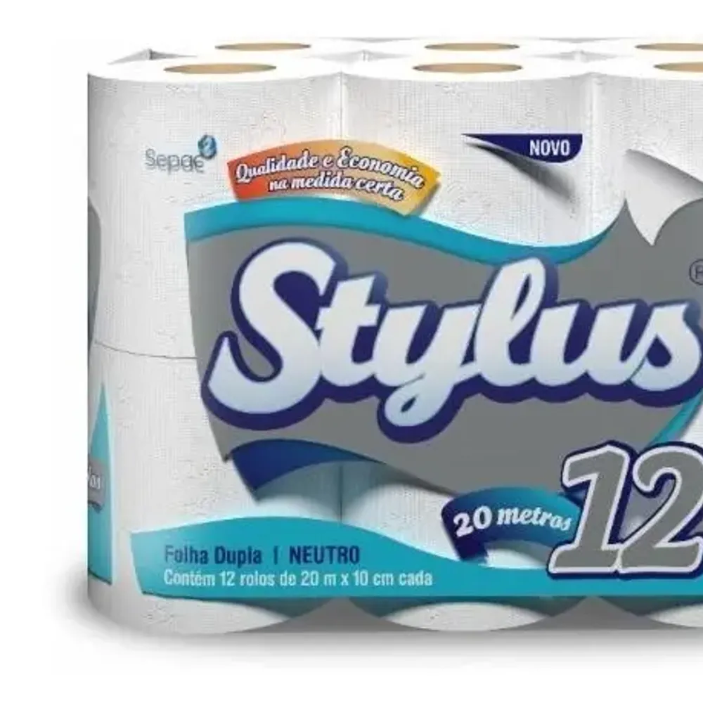 Papel Higiênico Stylus