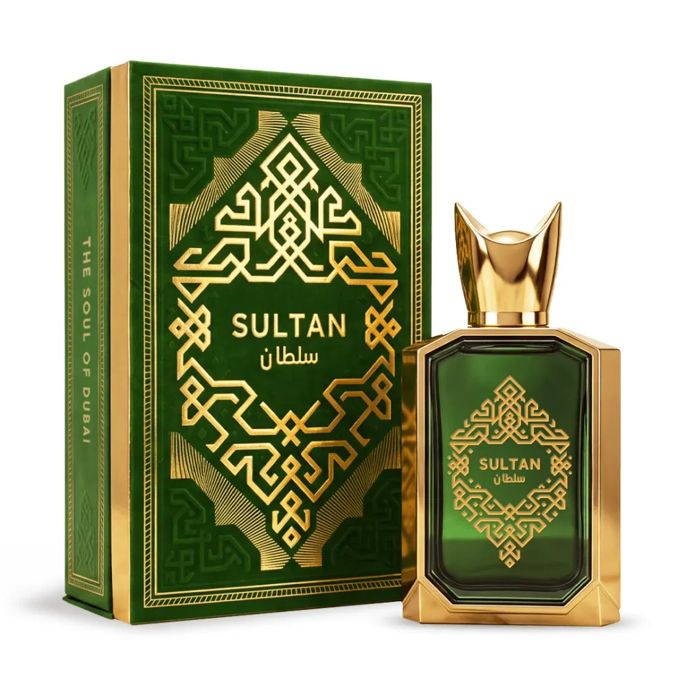Perfume Árabe Kingdom Sultan Masculino 100ml Eau de Parfum