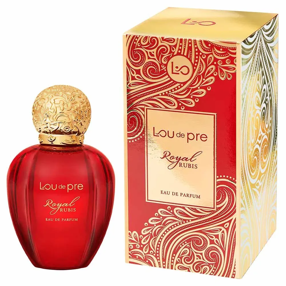 Royal Rubis Lou De Pre Feminino
