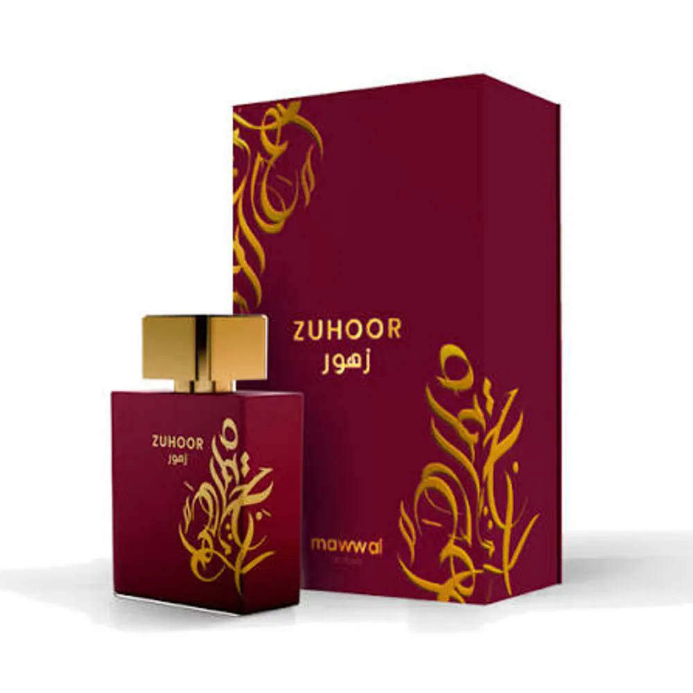 Perfume Árabe Feminino Zuhoor Mawwal 100ml EDP