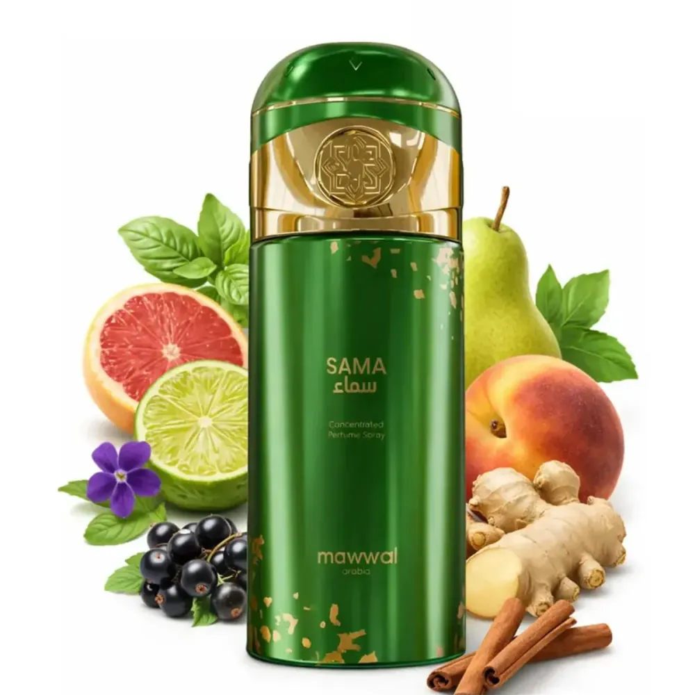 Perfume Spray Mawwal Universe Sama Unissex 250ml