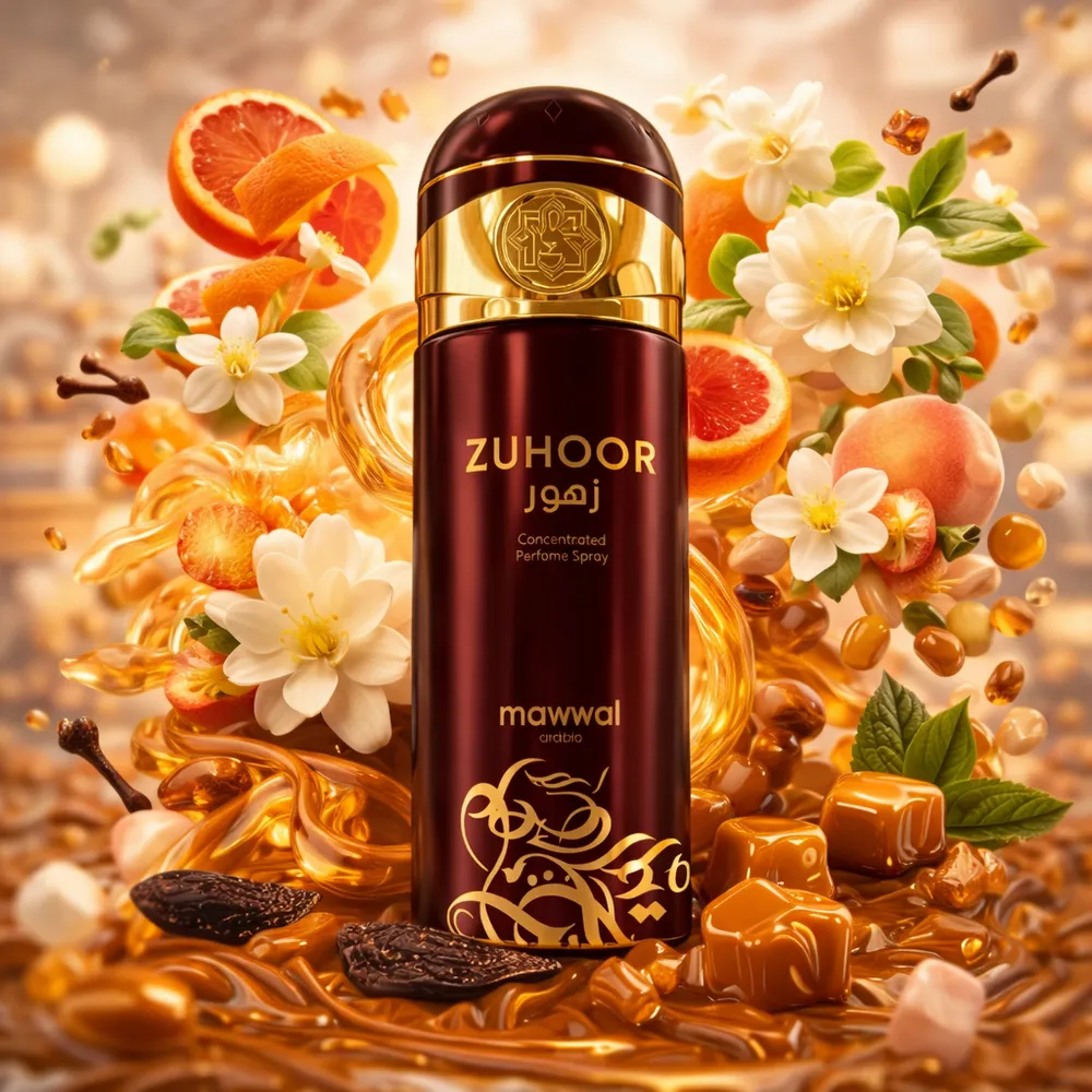 Perfume Spray Mawwal Zuhoor Feminino 250ml