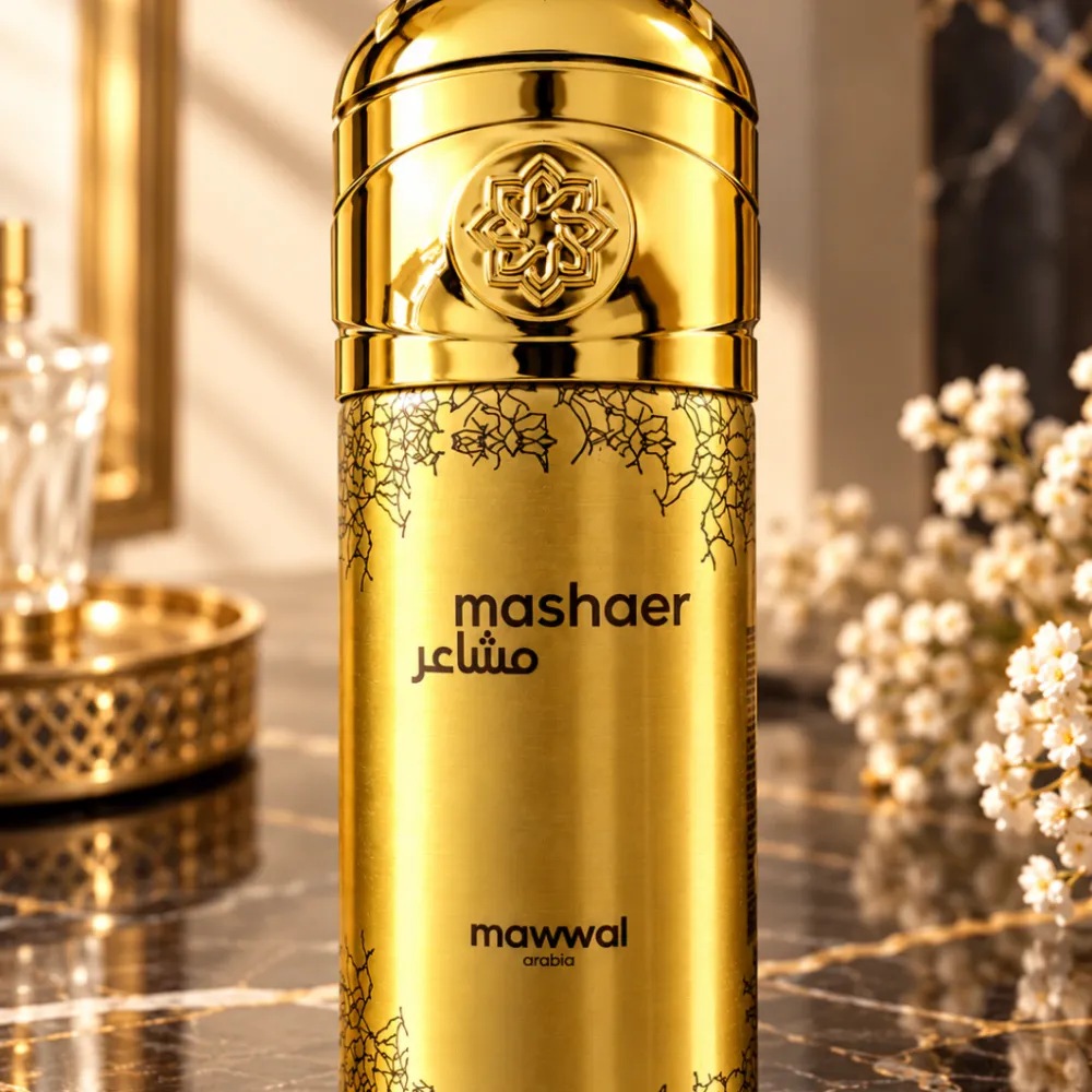 Perfume Spray Mashaer Feminino 250ml
