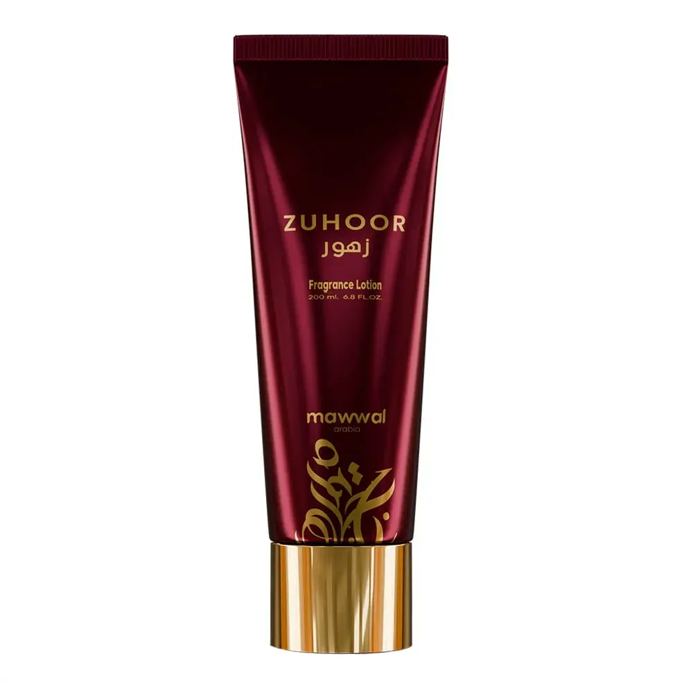 Creme Hidratante Perfumado Zuhoor Feminino 200ml