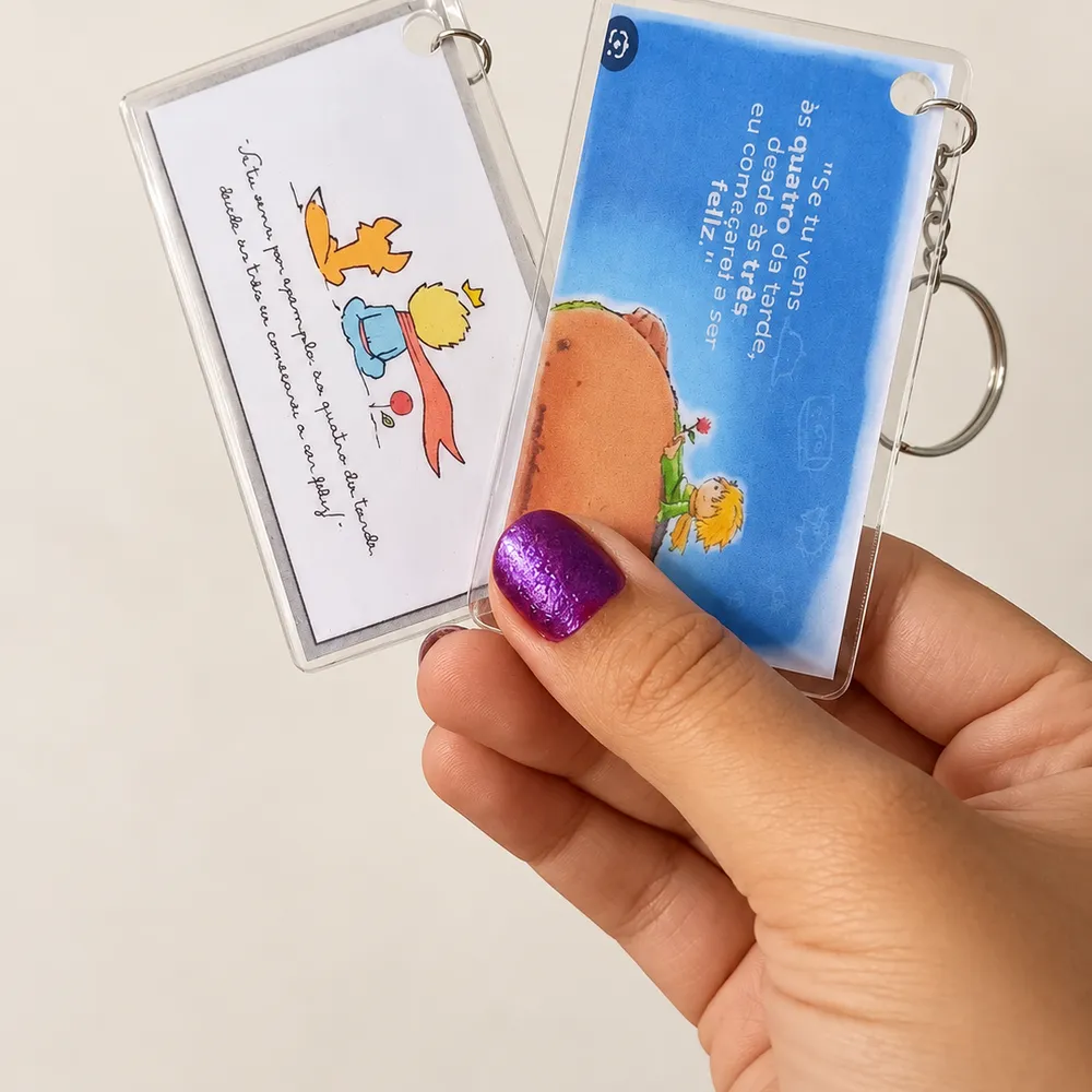 CHAVEIRO PERSONALIZADO