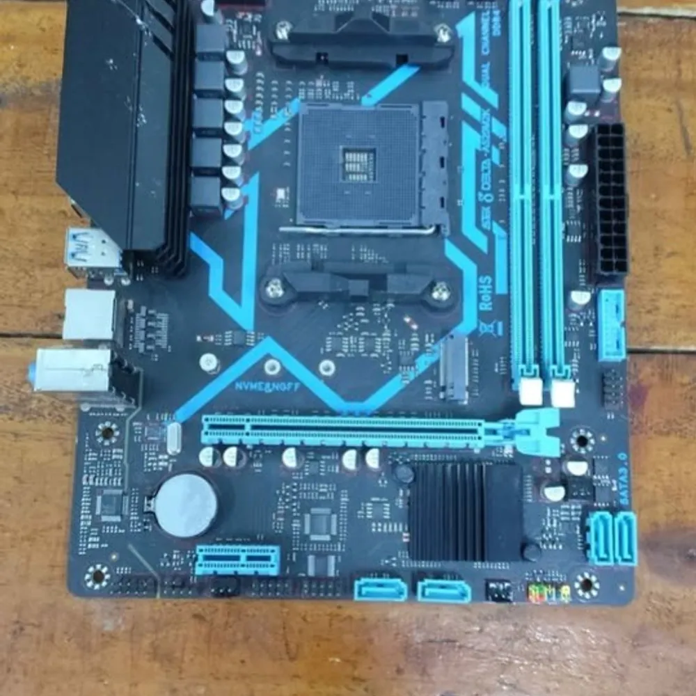 🔥 PLACA-MÃE A520 AITEK – SOCKET AM4 🔥