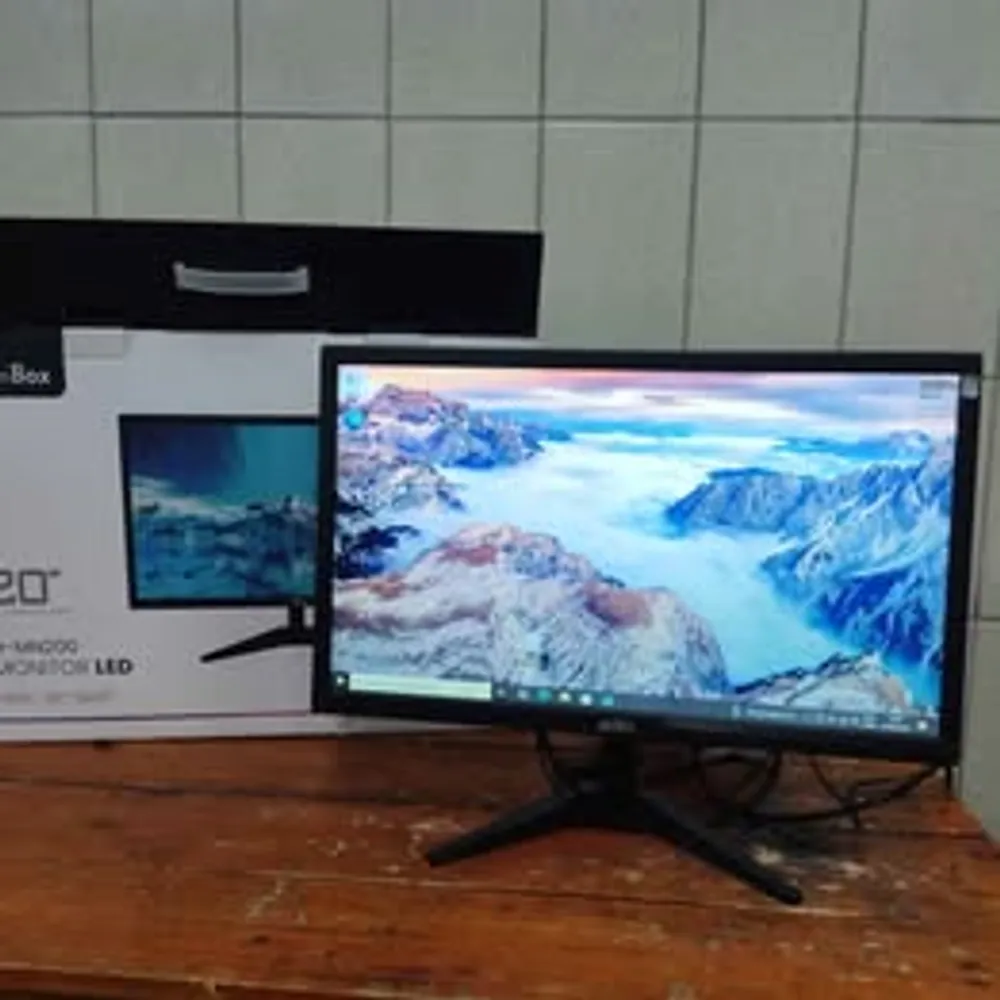 🖥️ MONITOR LED MNBOX 20” – 75Hz