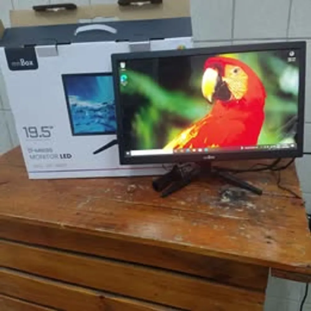 🖥️ MONITOR LED MNBOX 19,5” – 75Hz