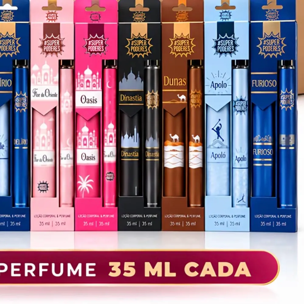 Kit Perfume + creme 