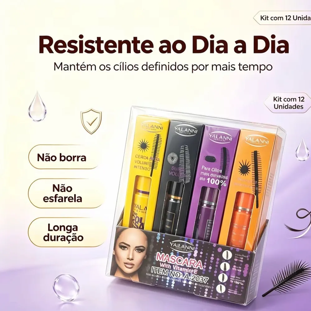 Máscara para cílios 