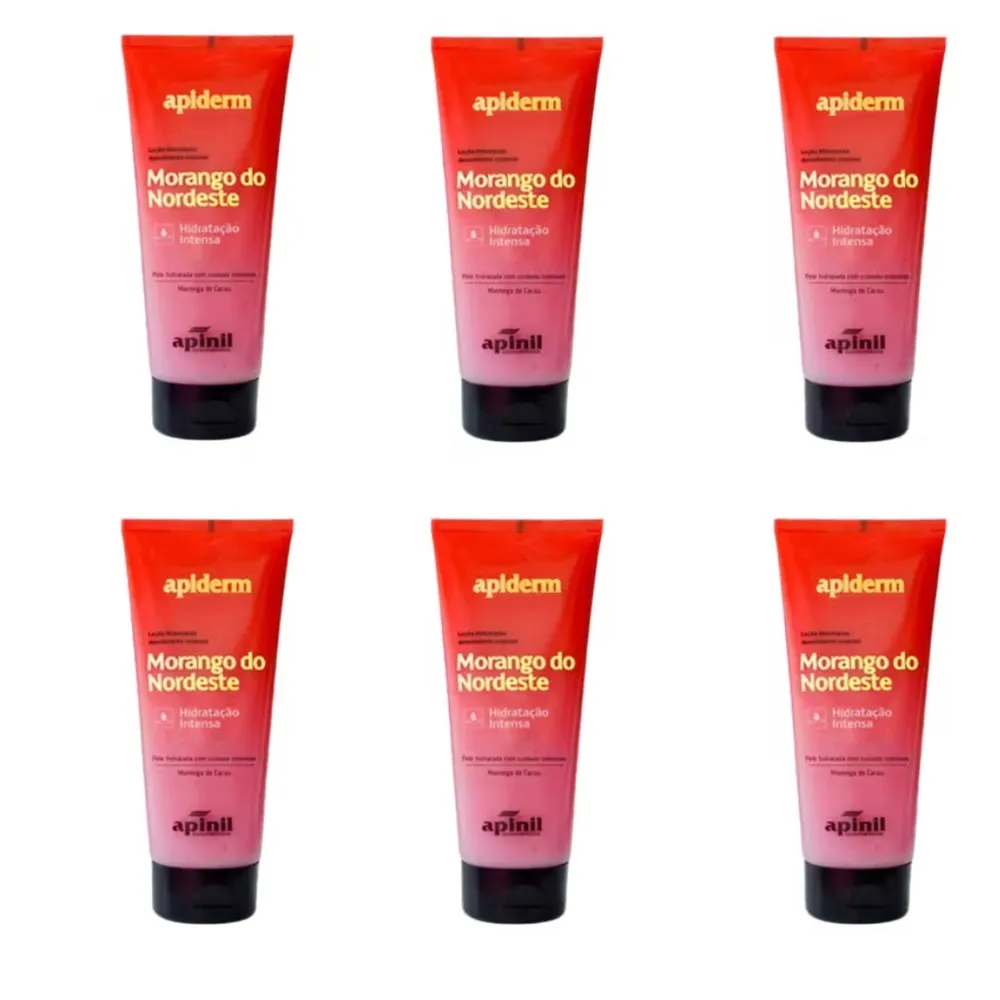 Loção hidratante corporal apiderm